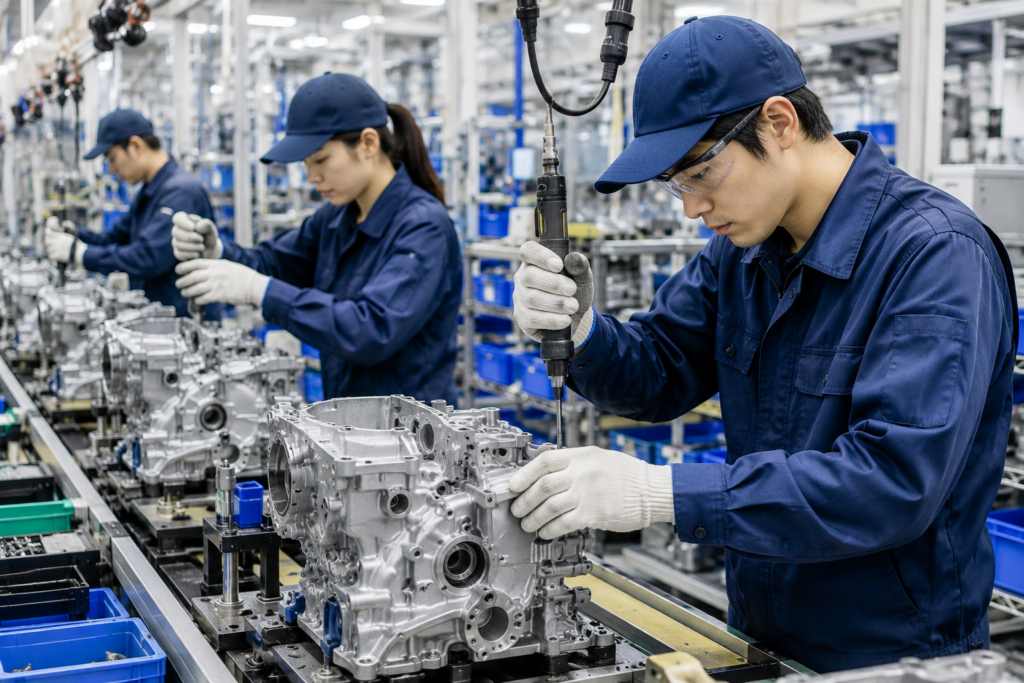 【シニア世代活躍中！】自動車部品の組立・加工・検査など
